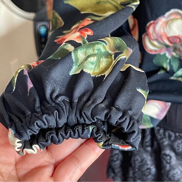 Beautiful Custom Made Long Sleeve Floral Blouse - Picture 7 of 16